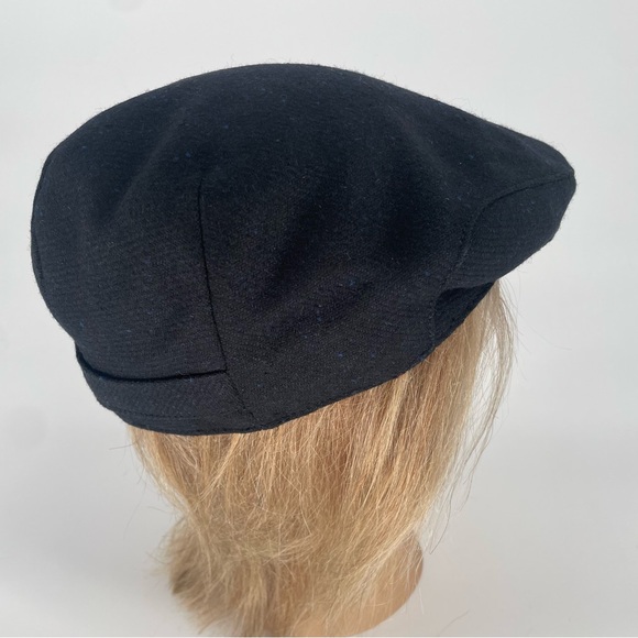 Donegal Tweed Wool News Boy Hat By Aran Sweater Market / Driving Cap - Picture 9 of 15